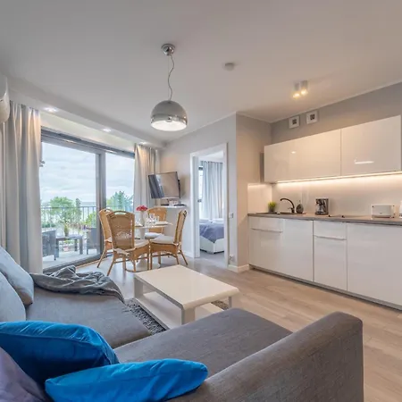 Horyzont Z Widokiem Na Morze - Visitopl Apartamento Miedzyzdroje