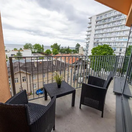 Horyzont Z Widokiem Na Morze - Visitopl * Miedzyzdroje