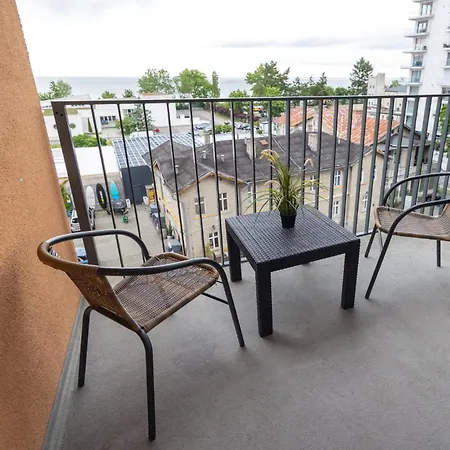 Appartement Horyzont Z Widokiem Na Morze - Visitopl *