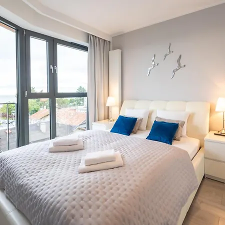 Appartement Horyzont Z Widokiem Na Morze - Visitopl