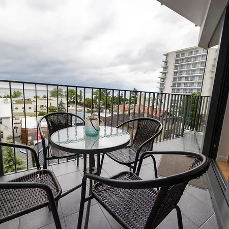 Appartement Horyzont Z Widokiem Na Morze - Visitopl Miedzyzdroje