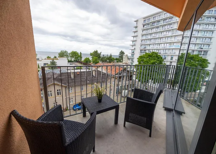 Horyzont Z Widokiem Na Morze - Visitopl * Miedzyzdroje