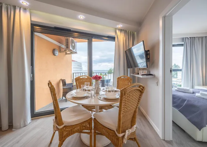 Apartamento Horyzont Z Widokiem Na Morze - Visitopl Miedzyzdroje