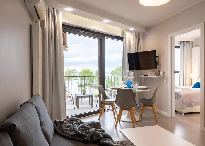 Horyzont Z Widokiem Na Morze - Visitopl