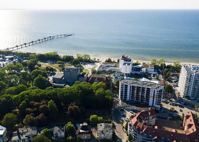 Horyzont Z Widokiem Na Morze - Visitopl Apartamento Miedzyzdroje