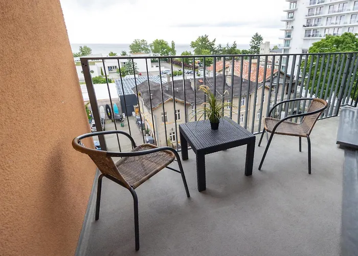 Apartamento Horyzont Z Widokiem Na Morze - Visitopl *