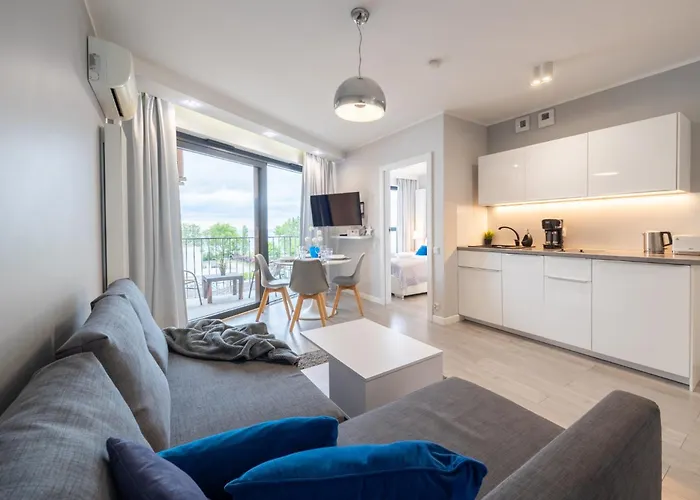 Apartamento Horyzont Z Widokiem Na Morze - Visitopl Miedzyzdroje