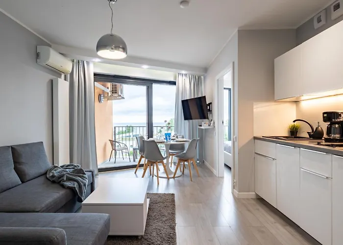 Horyzont Z Widokiem Na Morze - Visitopl