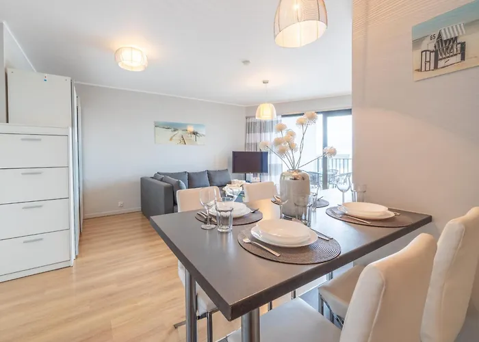 Apartamento Horyzont Z Widokiem Na Morze - Visitopl *