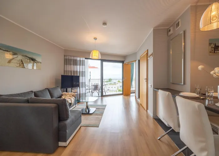 Horyzont Z Widokiem Na Morze - Visitopl Apartamento *