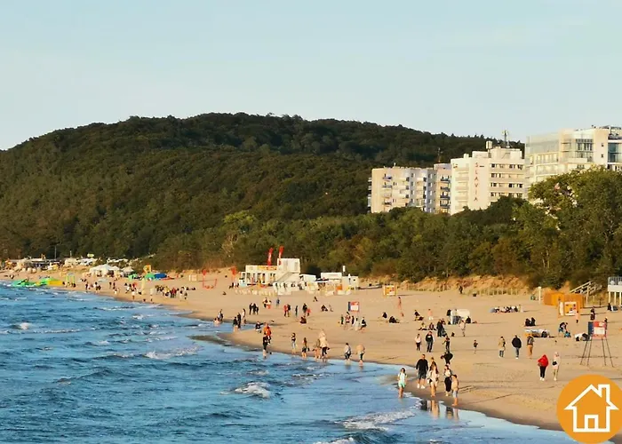 Horyzont Z Widokiem Na Morze - Visitopl Miedzyzdroje